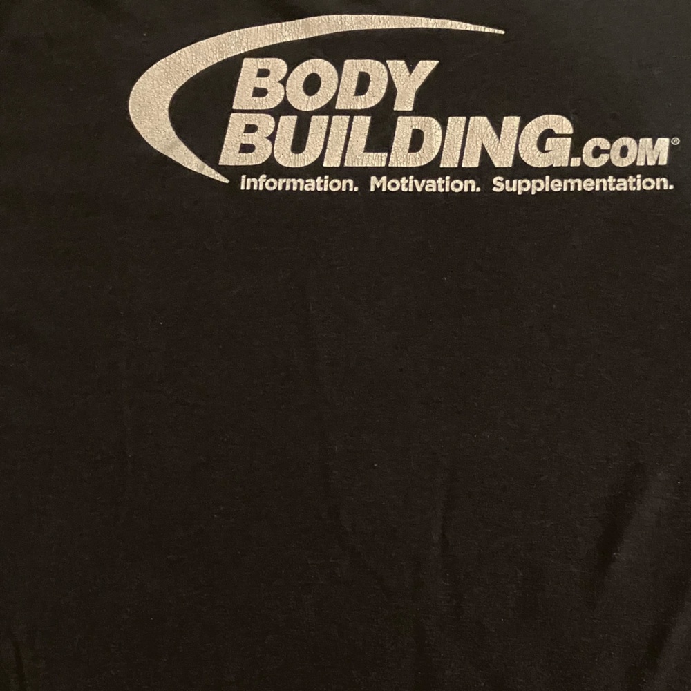 Body Building T shirt - Picture 3 of 3
